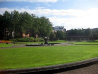 とても大きな公園でした！