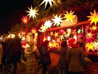 マーケットでもよく見た星の飾り、これはドレスデンのクリスマスのシンボルなのかな？