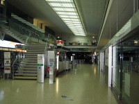 22時過ぎのインスブルック空港