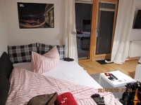 アパート到着Webで確認した通りきれいな部屋だった