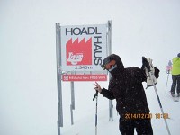吹雪だけどご機嫌です