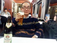 無事帰れたねぇ、お疲れさん