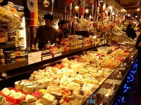 グランビルアイランドのパブリックマーケット