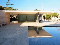 バルセロナの建築(1)　バルセロナパビリオン
