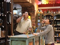 見学後はガイドとSalued！！