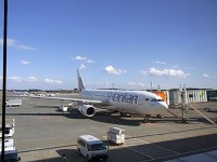 スリランカ航空直行便