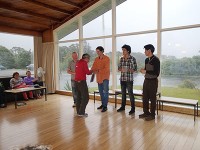 ツアー終了認証式