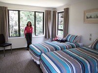 ロッジの部屋