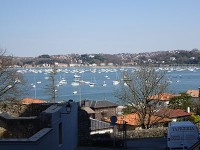 対岸はフランス