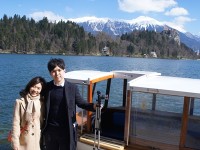 ボートは1人12ユーロ、島の滞在時間はわずか30分