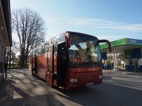 バスはリュブリャナ駅の10番線から出発