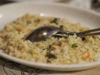 日本語が少し話せるおばちゃんの絶品魚介リゾット