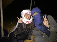 とにかく形から入る2人