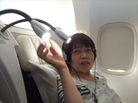 機内（ＫＬＭ）