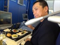 機内（ＫＬＭ）