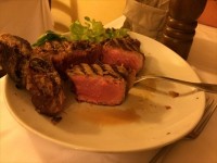 アルマンドのＴボーンステーキ