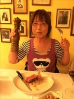 アルマンドのＴボーンステーキ