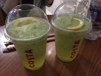 アラブ風ミントレモネード