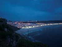 ナザレの夜景