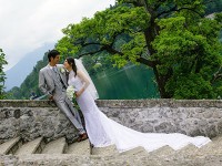 教会に続く99の階段を登ると夢が叶うという