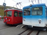 リギへの登山鉄道