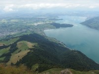 リギ山からの眺め