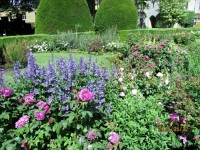 Sudeley Castleの中の庭のひとつ