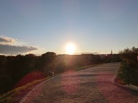 夕陽