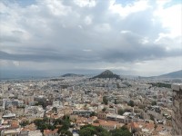 丘からの景色