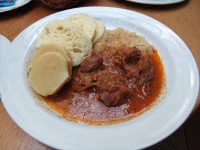 クネドリーキが美味しい