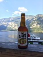 テラスで乾杯！