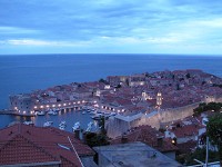日の出1時間前