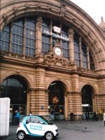 フランクフルト中央駅