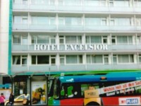HOTEL EXELSIOR　駅の真向かいで便利！