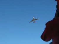 カンタス航空の旅客機