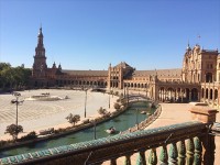 セビリア　スペイン広場
