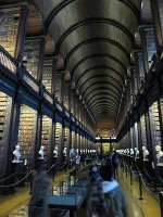 トリニティ・カレッジ(ダブリン大学)の図書館