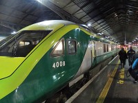 郊外行きの電車