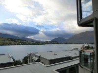 テラスからの景色