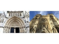 CATHEDRALE ST-ANDRE サンタンドレ大聖堂