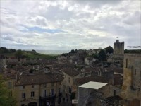 高台からの景色が素晴らしい。