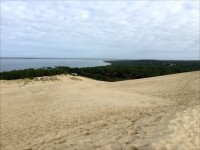 わー海が見えてきました。